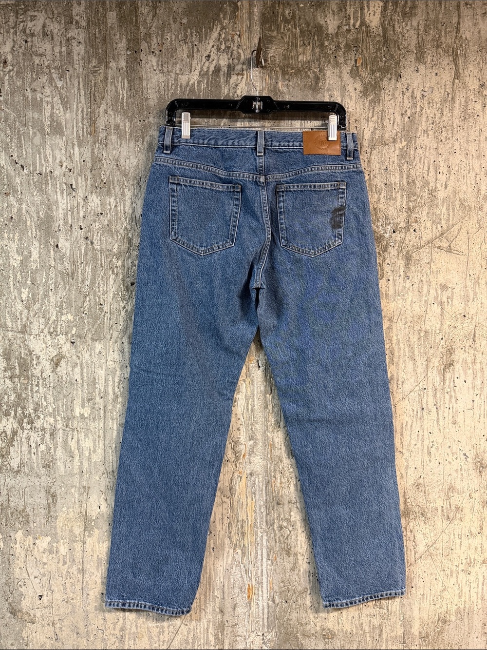 SPORTY & RICH Women's SRHWC Straight Pants Size 29 In Medium Blue - Picture 6 of 9